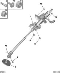 98004520ZD-COLUMN ASSY