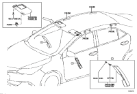 7431002Q10B0-VISOR ASSY, RH