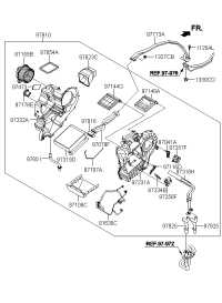 979004D050-AIR CON UNIT - RR
