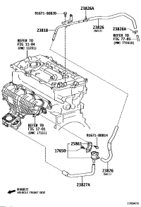 2382637140-HOSE, FUEL VAPOR FEED, NO.1