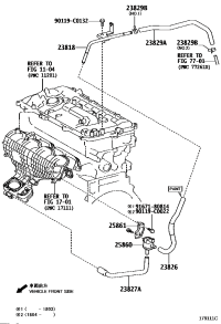 2381837020-PIPE, FUEL VAPOR FEED