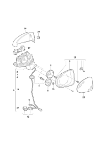 L8VD8574099B9-Retainer, w/power adj sateen black