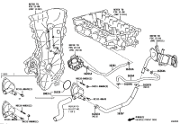 1603137010-Pipe sub-assy, water inlet w/thermostat