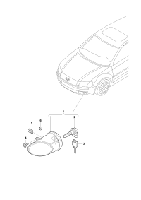L8KD941699A-Halogen fog lamp