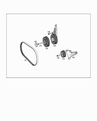 0029930896-RIBBED V BELTS-C(W204)