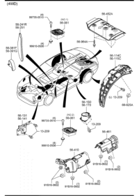 GV9S561H1-GUARD(R),MUD-REAR