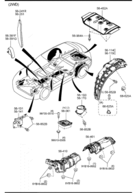 GV9S561J1-GUARD(L),MUD-REAR