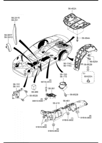 GV9A561H1A-GUARD(R),MUD-REAR