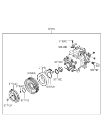 977012B300-COMPRESSOR ASSY