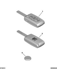 6490JN-TRANSMITTER, DOOR CONTROL