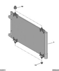 9682531780-CONDENSER/718 BOXTER