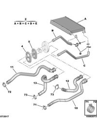 6448W2-TUBE ASSY, AIRCONDITIONER