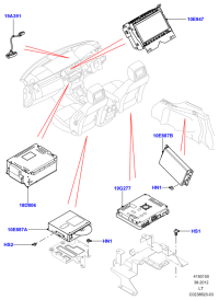 LR044977-STRAINER ASSY-OIL