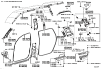 621800C071-AIR BAG ASSY, CURTAIN SHIELD, LH