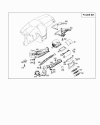 2046800031-Strut mounting