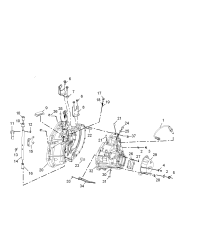 10064802-Shaft-clutch release rocker
