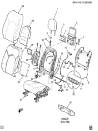 25959412-HEATER-FRONT SEAT BACK DRIVER