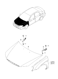 663112F040-Panel-fender, lh