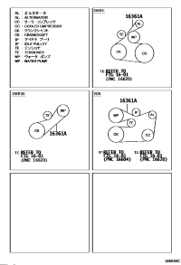 9091602721-BELT V-RIBBED