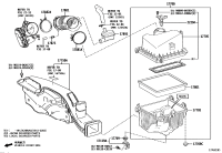 17700F0230-CLEANER ASSY, AIR