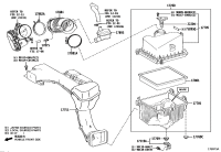 17700F0241-AIR CLEANER