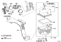 17700F0240-AIR CLEANER