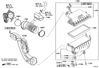 17700F0170-CLEANER ASSY, AIR