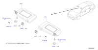 96420JK00A-COVER-SUNVISOR