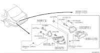 265503Y625-LAMP COMB RR,RH