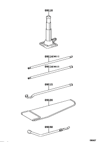 091110C050-JACK ASSY