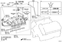2586038050-VALVE ASSY, VACUUM SWITCHING, NO.1