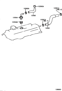 1220474030-Valve sub-assy, ventilation