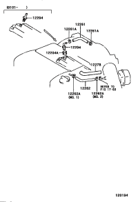 1220420010-Valve sub-assy, ventilation