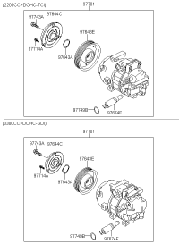 97701A9000-COMPRESSOR ASSY