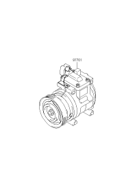 977011C030-COMPRESSOR ASSY