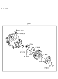 9770108000-COMPRESSOR ASSY
