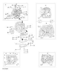10002431-Bolt-body, transmission