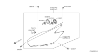 260105BC5A-Head lamp assy