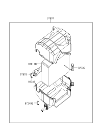 9760122300-EVAPORATOR /Q3/TT/CR/GLF/TIG