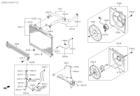 254124D600-HOSE-RADIATOR LOWER