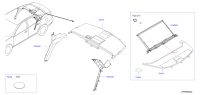 799209W201-Garnish assy-rr seat rh