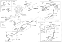 97312A9100-HOSE-WATER OUTLET