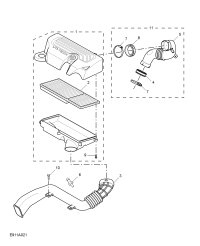 10051914-CLEANER ASSY, AIR