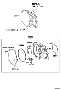 2930036010-PUMP ASSY-VACUUM