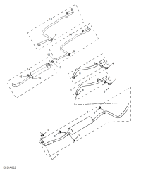 10054237-PIPE ASSY, EXHAUST, FRONT