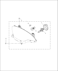 30004753-Head lamp assy