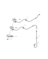 30020086-Tube assy-clutch slave cylinder