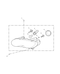 10004758-Base fr. turn lamp