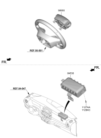 80300O1000-AIR BAG ASSY-PASSENGER