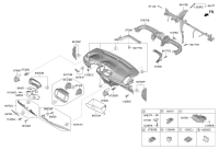 84754K8000WK-LID FUSE ASSY